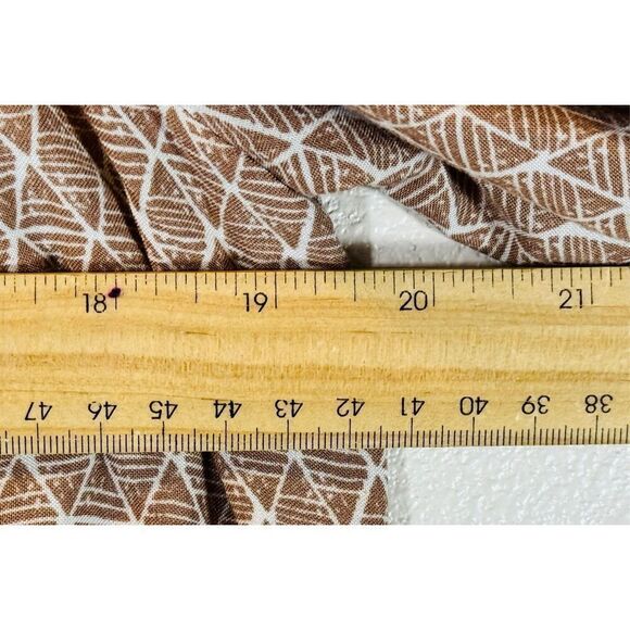 Calista Puff Sleeve Bohemian Dress with Pockets Women's Large - Picture 10 of 10